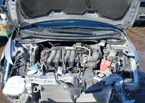 2019 Honda Fit Ex z USA, uszkodzony, nr VIN 3HGGK5H89KM714632